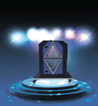 Mini Double Cube (zig-zag) 