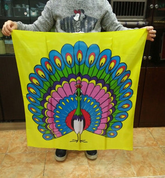 Peacock Production Silk 