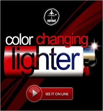 판타지오 컬러 체인지 라이터 - Fantasio Color Changing Lighter