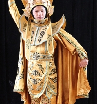고급형 변검